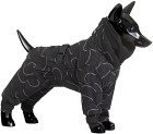 PAIKKA Winter Suit koiran talvihaalari, 35-50 cm, musta