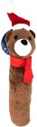 Party Pets Christmas Sticks Bear koiranlelu, 28cm