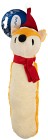 Party Pets Christmas Sticks Fox koiranlelu, 28cm