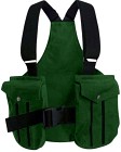 PAW of Sweden Picking-Up Vest Trainer Classic Waxed Cotton vihreä Unisex