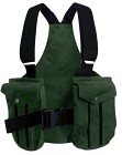 PAW of Sweden Picking-Up Vest Trainer vihreä/musta Unisex