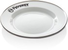 Petromax Enamel Plates 22 cm White 2-pack