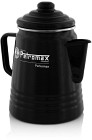 Petromax Tea and Coffee Percolator Perkomax Black 1,3L