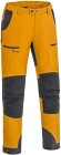 Pinewood Caribou TC -housut, sinapinkeltainen/tummanharmaa