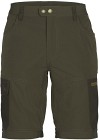 Pinewood Finnveden Trail Hybrid Shorts shortsit, maastonvihreä