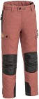 Pinewood Kids Lappland Pants lasten ulkoiluhousut, rusty pink/black