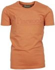 Pinewood Kids Outdoor Life T-Shirt Kids lasten t-paita, oranssi