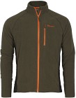 Pinewood Air Vent Fleece Jacket fleecetakki, vihreä/oranssi