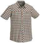 Pinewood Cliff Shirt lyhythihainen paita, vihreä/oranssi