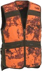 Pinewood M's Furudal Hunter Pro Vest metsästäjän liivi, oranssi camo