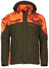 Pinewood Hunter Pro Xtr 2.0 Camou Jacket metsästystakki, vihreä/oranssi