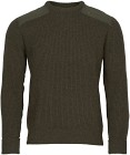 Pinewood Lappland Rough Sweater villapaita, tummanvihreä