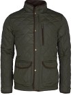 Pinewood Nydala Classic Quilt Jacket takki, ruskeavihreä