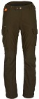 Pinewood Småland Forest Trousers metsästys- ja ulkoiluhousut, tummanvihreä