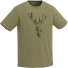 Pinewood Red Deer -t-paita, vihreä
