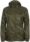Pinewood Finnveden Windblocker Jacket naisten tuulenpitävä takki, vihreä