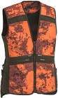 Pinewood W's Furudal Hunter Pro Vest metsästysliivi, naisten malli, oranssi camo