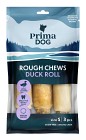 PrimaDog Rough Chews Tuggben med Anka S 13 cm 150g puruluut