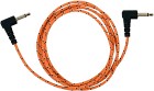 ProEquip oranssi kangaskaapeli Peltoreille, 3,5mm - 1,25m