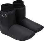 Rab Hot Socks tossut, musta