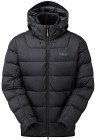 Rab Ascent Jacket untuvatakki, Black