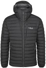 Rab Infinity Microlight Jacket takki, Black