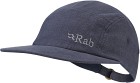 Rab Obtuse 5-Panel Cap lippalakki, Ebony