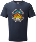 Rab Stance 3 Peaks t-paita, tummansininen