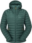 Rab Microlight Alpine Jacket naisten untuvatakki, Green Slate