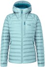 Rab Microlight Alpine Jacket naisten untuvatakki, mintunvihreä