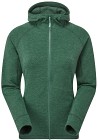 Rab Nexus Hoody naisten fleecetakki, Green Slate