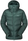 Rab Positron Pro Jacket naisten untuvatakki, Green Slate