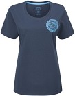 Rab Stance 3 Peaks naisten t-paita, tummansininen