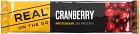 REAL On The Go Protein Bar Cranberry