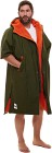 Red Paddle Co Pro Change Robe vaihtotakki, vihreä