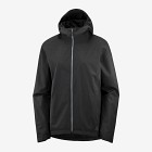 Salomon Comet WP -naisten kuoritakki, musta