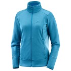 Salomon Discovery -naisten kerrastotakki, sininen