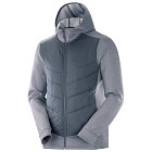 Salomon Pulse Hybrid -hupparitakki, harmaa