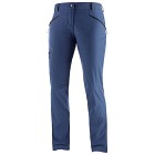 Salomon Wayfarer -naisten ulkoiluhousut, tummansininen