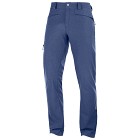 Salomon Wayfarer -ulkoiluhousut, tummansininen