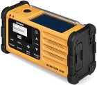 Sangean MMR88 DAB hätäradio kammella, keltainen