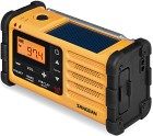 Sangean MMR88 hätäradio kammella, keltainen
