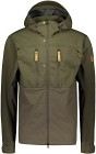 Sasta Mehto Hybrid Jacket ulkoilutakki, Dark Olive