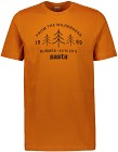 Sasta Wilderness t-paita, oranssi