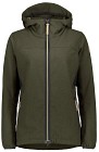 Sasta Kaarna Jacket naisten hybriditakki, tummanvihreä