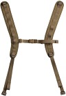 Savotta Keikka Backpack Harness olkahihnat, ruskea