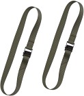Savotta Pack straps Cam buckle 80 cm Green 2-Pack