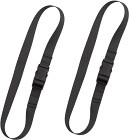 Savotta Pack straps SR buckle 80 cm pakkaussoljet 2 kpl, musta