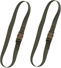 Savotta Pack straps SR buckle 80 cm pakkaushihnat 2 kpl, vihreä