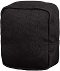 Savotta Zipped GP pouch 2x2 säilytyspussi, Black